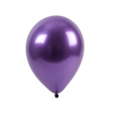 Латексный Шар Хром Фиолетовый Пурпурный